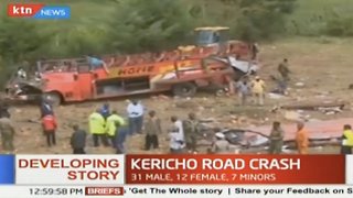 Kenya Bus Crash Kills At Least 55 People