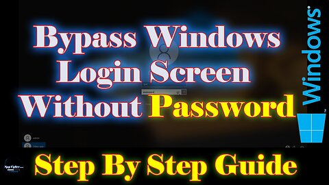 Reset Windows 10 Password without Software // Bypass windows login screen