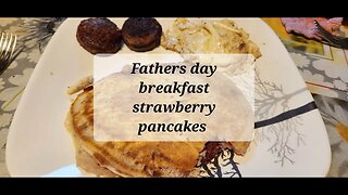 Father's day breakfast