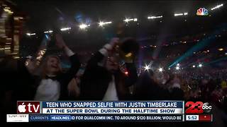 Selfie Kid Steals Justin Timberlake's Show