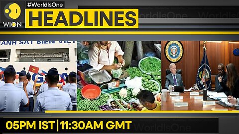 Biden to hold situation room meet on Iran | Food prices surge in India | WION Headlines | NE