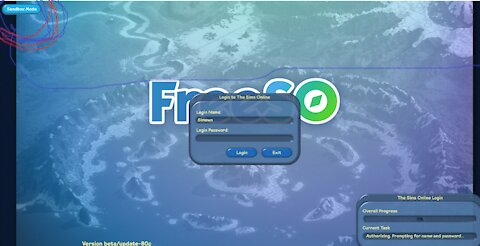 How to use FreeSO Sandbox Mode