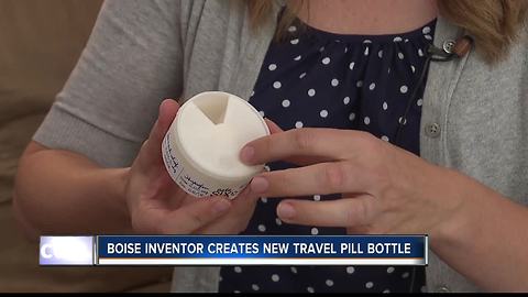 Boise inventor creates new child-resistant pill bottle