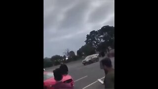 Dummy crashes car