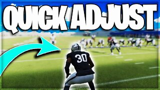 Use Quick Adjustments Like A Pro in Madden 23 Ultimate Team | Madden 23 Tips / Tricks / Glitches