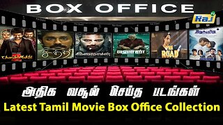 Chandramukhi 2, Raththam, Chithha Tamil Movie Worldwide Box Office Collection | 08 Oct 2023 | Raj Tv
