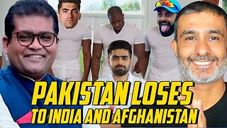 Pakistan Loses To India And Afghanistan