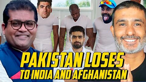 Pakistan Loses To India And Afghanistan