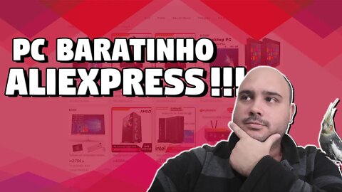 PC BARATINHO da AliExpress!!! Venha montar um PC DE ENTRADA que RODA TUDO!