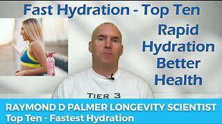 Fastest Hydration Top Ten Drinks