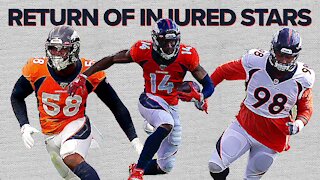 Broncos training camp storylines: The return of injured stars