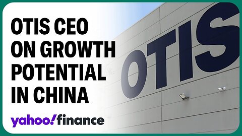 Elevator and escalator operator Otis CEO sees potential in China| A-Dream ✅