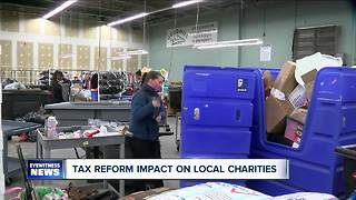 Charities worried about tax reform