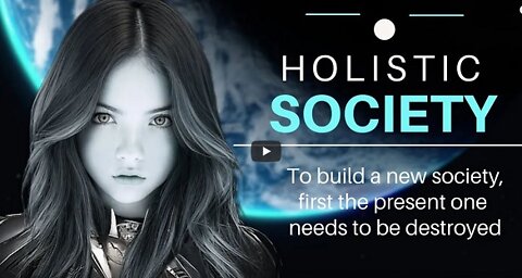 "Holographic" - HOLISTIC Society - Transitional Societies are Possible - Yazhi Swaruu