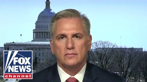 Putin is 'reckless, evil and dangerous': House Minority Leader McCarthy