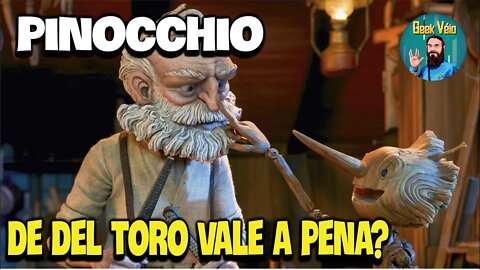 Pinocchio do Del Toro Vale a Pena?