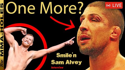 Brendan Schaub's RETURN TO FIGHTING: Sam Alvey Says Why He IS The Opponent + O'malley Card WINNER!