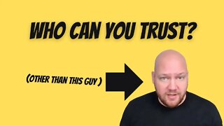 Who can you trust?