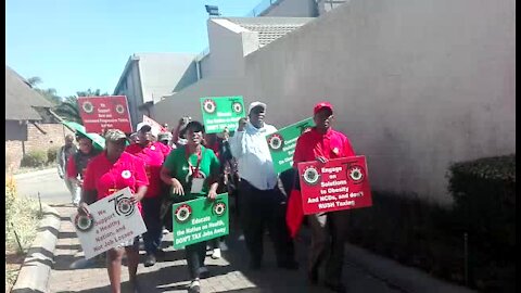 Launch of new SA trade union federation gets underway (H6B)