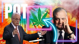 No Christians CAN NOT Smoke POT - John MacArthur and Al Mohler