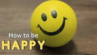 How to be Happy - Bro. Cameron Hall | Stedfast OKC