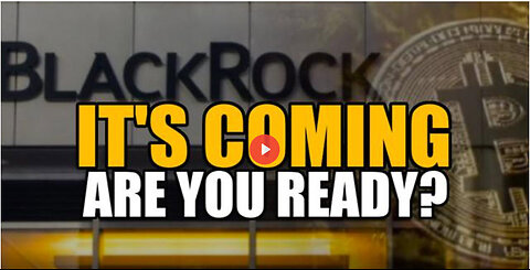 IT'S COMING... ARE YOU READY? -- Bob Kudla