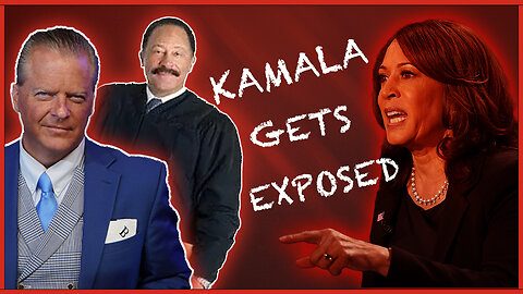 Judge Joe Brown Exposes The False Construct That is Kamala Harris and Her Provocative Background