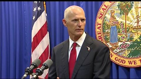 Governor Scott announces "major action plan" to keep FL students safe
