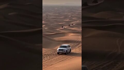 Dubai desert safari #travel #youtubeincome #dubai #desert