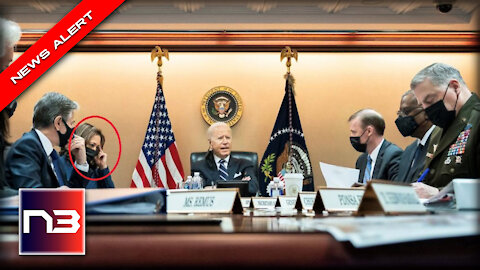 White House Releases New Photo during Biden Meeting - Everyone Noticed Kamala’s Face