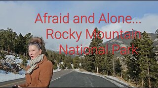 19. Alone and Scared at Rocky Mountain National Park #travelvideos #vantravel #fitness