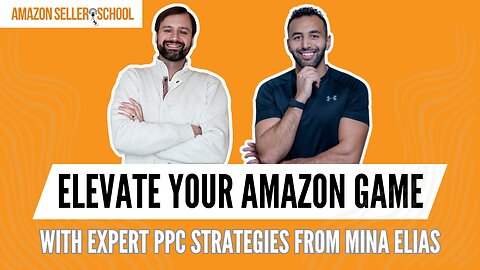 Elevate Your Amazon Game with Expert PPC Strategies from Mina Elias