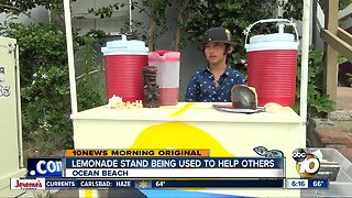 Lemonade stand run by 9-year old helps others