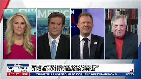 Trump Lawyers Demand GOP Groups Stop Using His Name in Fundraising Appeals