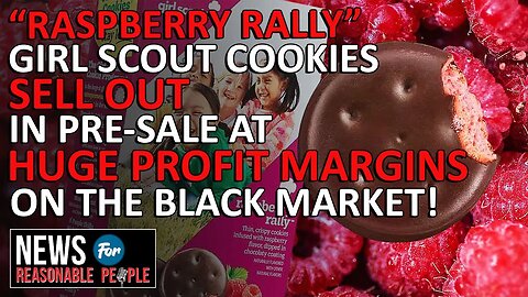Scout's Honor: The Mystery of Raspberry Rally Cookies Selling for 500% More Online!