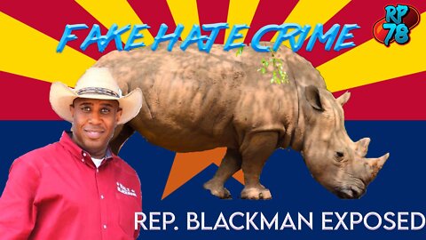 AZ Republican Walt Blackman & Wife Fakes Hate Crime
