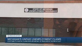 Michigan's unpaid unemployment claims