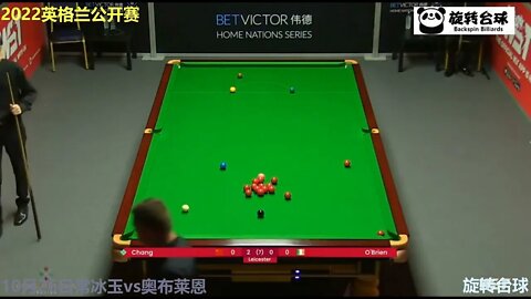 2 % China snooker has a talent again, winning zero match points 3 0