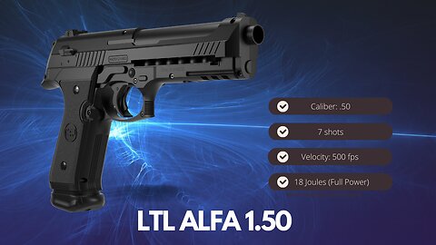 Introducing the LTL Alfa 1.50: The Future of Non-Lethal Defense – WFdefense