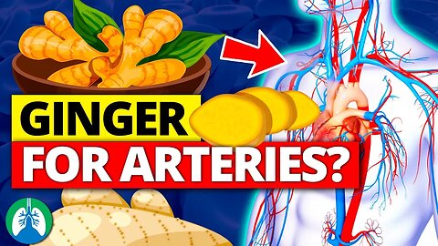 ⚡ Take Ginger Daily for Cardiovascular Benefits and Clean Arteries