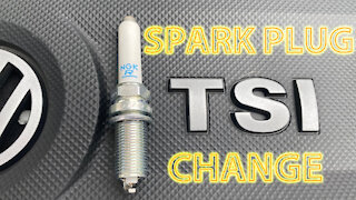 Changing The Spark Plugs in a VW Golf GTI 2.0