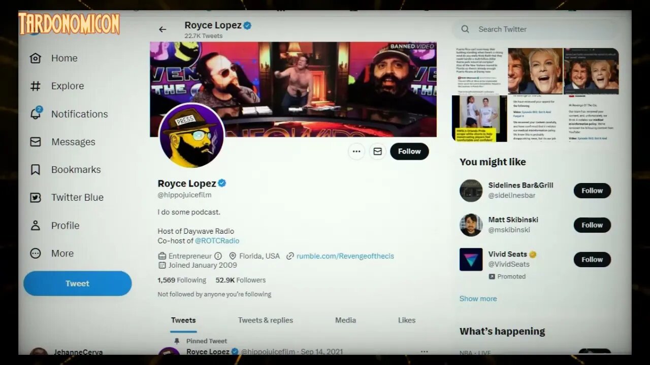 Rotcel Lopez 2023 03 04 1 Royce Lopez & Hells Angels Using Social Media To ...