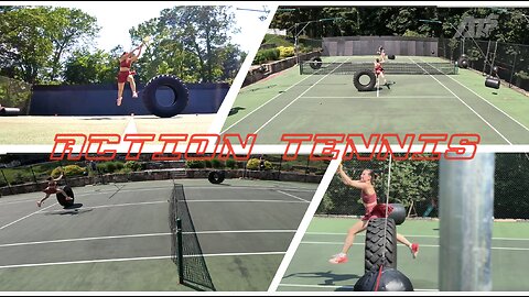 Michelle-FG: Action Tennis Athleticism!