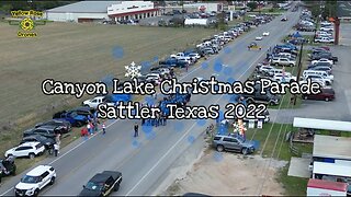 A Firetruck Does The Texas Swing Dance During The Canyon Lake Christmas Parade in Sattler Texas 2022