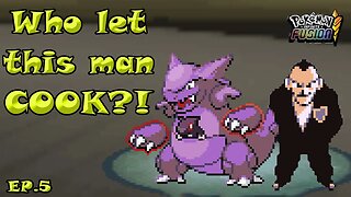 Giovanni gave me the FATEST L- Pokemon Infinte Fusion EP.5