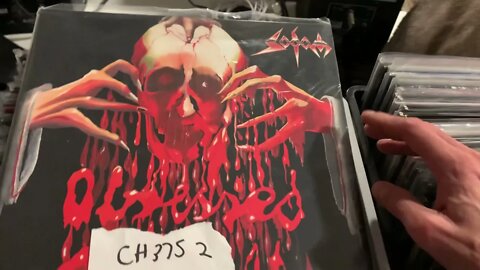 Massive 2500 Rare Black, Thrash and Death Metal Vinyl Collection Update [Part 3]