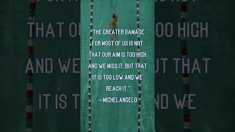 Aim High #michelangelo #quoteoftheday #quotes #inspiration #motivational