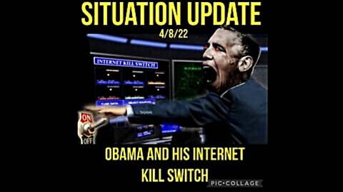 Obama’s Internet Kill Switch! Putin Frees 35K Children From Ukraine Biden DUMBS!