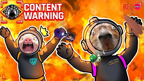 Lets Journey into the depths of content warning Co-op experience