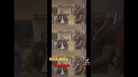 #meekmill new freestyle in front of #gillie #hiphopnews #philly